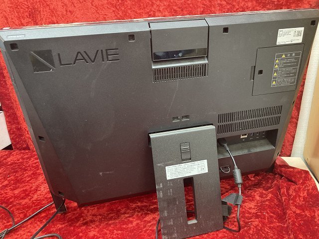 03-04-506 ★AD NEC 一体型パソコン LAVIE Direct DA PC-GD164UCAD 〔Windows 10〕PC　中古_画像4