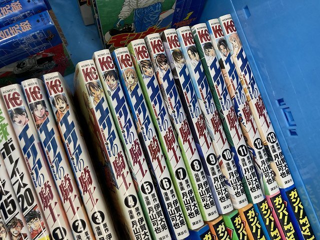 03-11-714 ◎BE 漫画 コミック まとめ売り 少年漫画 スポーツ漫画 ガンバ Fly hight モンキーターンなど 抜けあり　セット 中古 古本_画像4