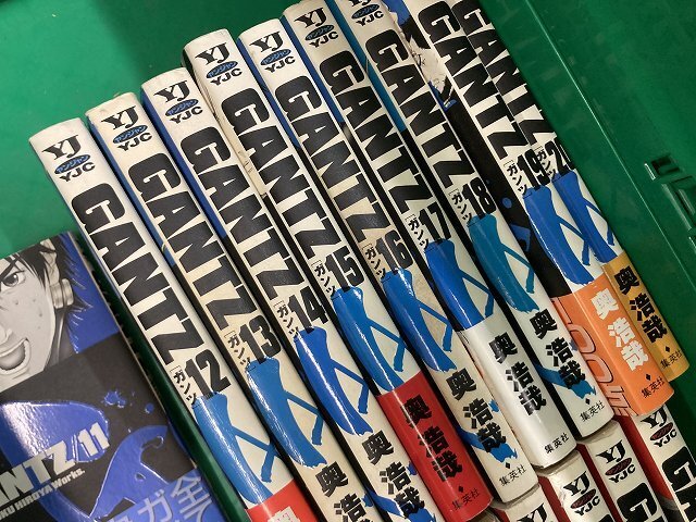 03-14-738 ◎BG 漫画コミック GANTZ ガンツ 奥浩哉 アクション 1～20巻セット 青年漫画 中古品 古本の画像5