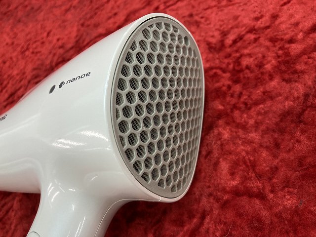 03-14-702 ◎H Panasonic パナソニック ドライヤー EH-NA29 2018年製 ナノケア ヘアケアドライヤー　キズあり　中古品　_画像4