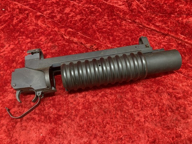 03-15-724 ◎BG サバゲー エアガン トイガン グレネートランチャー M203 部品 パーツ　中古品　_画像4