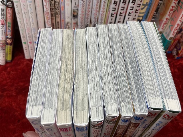 03-18-933 *BE manga comics ... discard .... if, last . liking . I will do etc. 10 volume set set sale secondhand book secondhand goods 