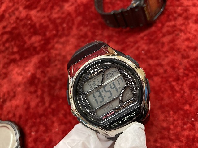 03-21-979 ◎BG 腕時計 リストウォッチ カシオ CASIO 動作品 まとめ売り 5点セット　中古品　_画像8