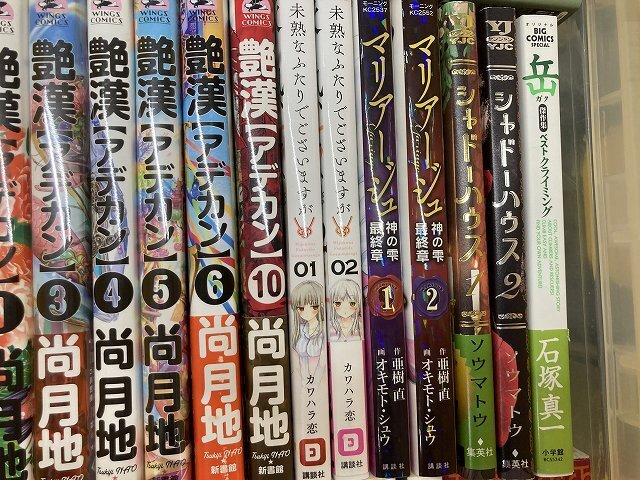 03-27-141 ◎BE 漫画 コミック 地獄楽 宝石の国 ゴールデンカムイ ヒマチの嬢王など まとめ売り セット 古本の画像5