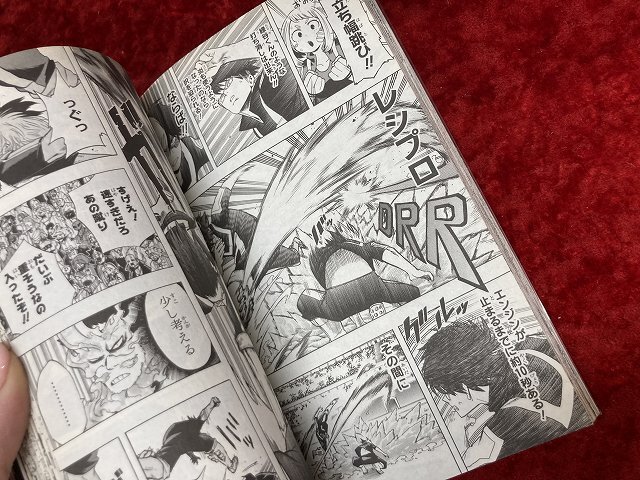 03-27-149 ◎BE 漫画 コミック ジャンプ 僕のヒーローアカデミア 0～13巻 まとめ売り セット 古本 中古_画像4