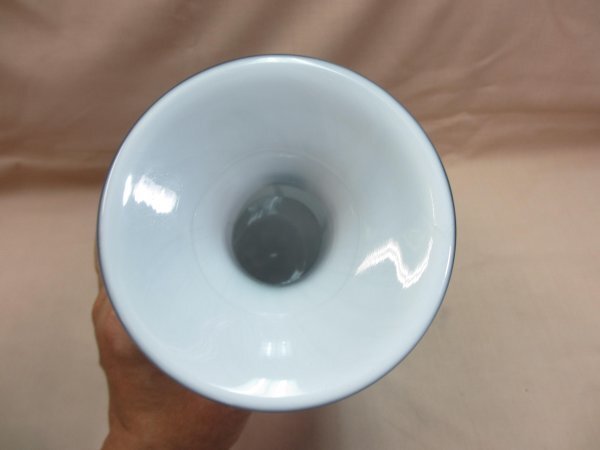 カメイガラス　フラワーベース　インテリア花瓶　未使用品_画像7