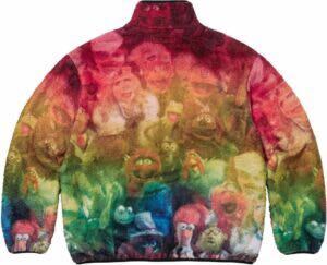 【Mサイズ】Supreme Muppets Fleece Jacket Multicolor シュプリーム マペッツ フリース ジャケット マルチカラー week6 セサミストリートの画像2