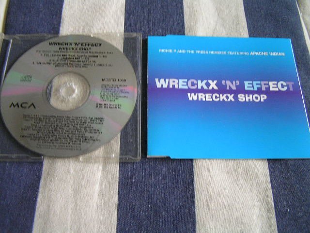 【HR008】CDS《Wreckx 'N' Effect / Teddy Riley》Wreckx Shop - Remix_画像1
