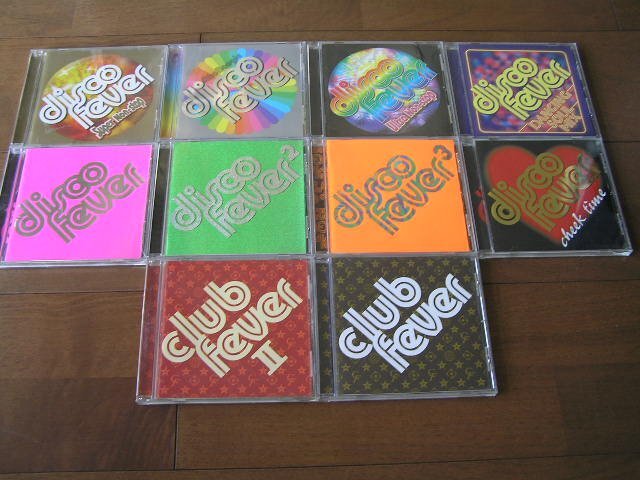 【JR403】 《Disco Fever & Club Fever / ディスコ・フィーバー》 10CD_画像1