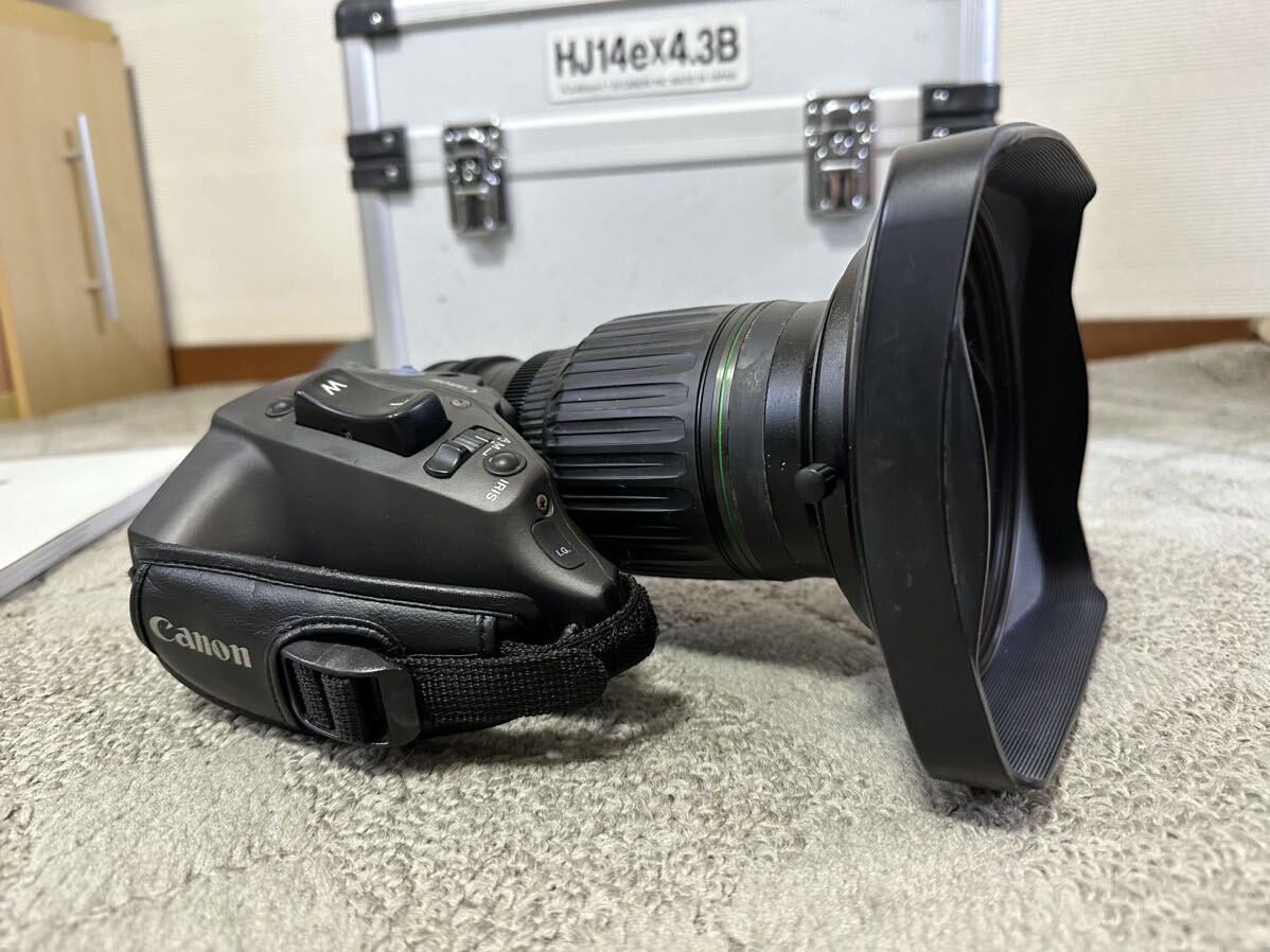 Canon HJ14e×4.3B IRSE HDショートレンズ完動美品の画像1