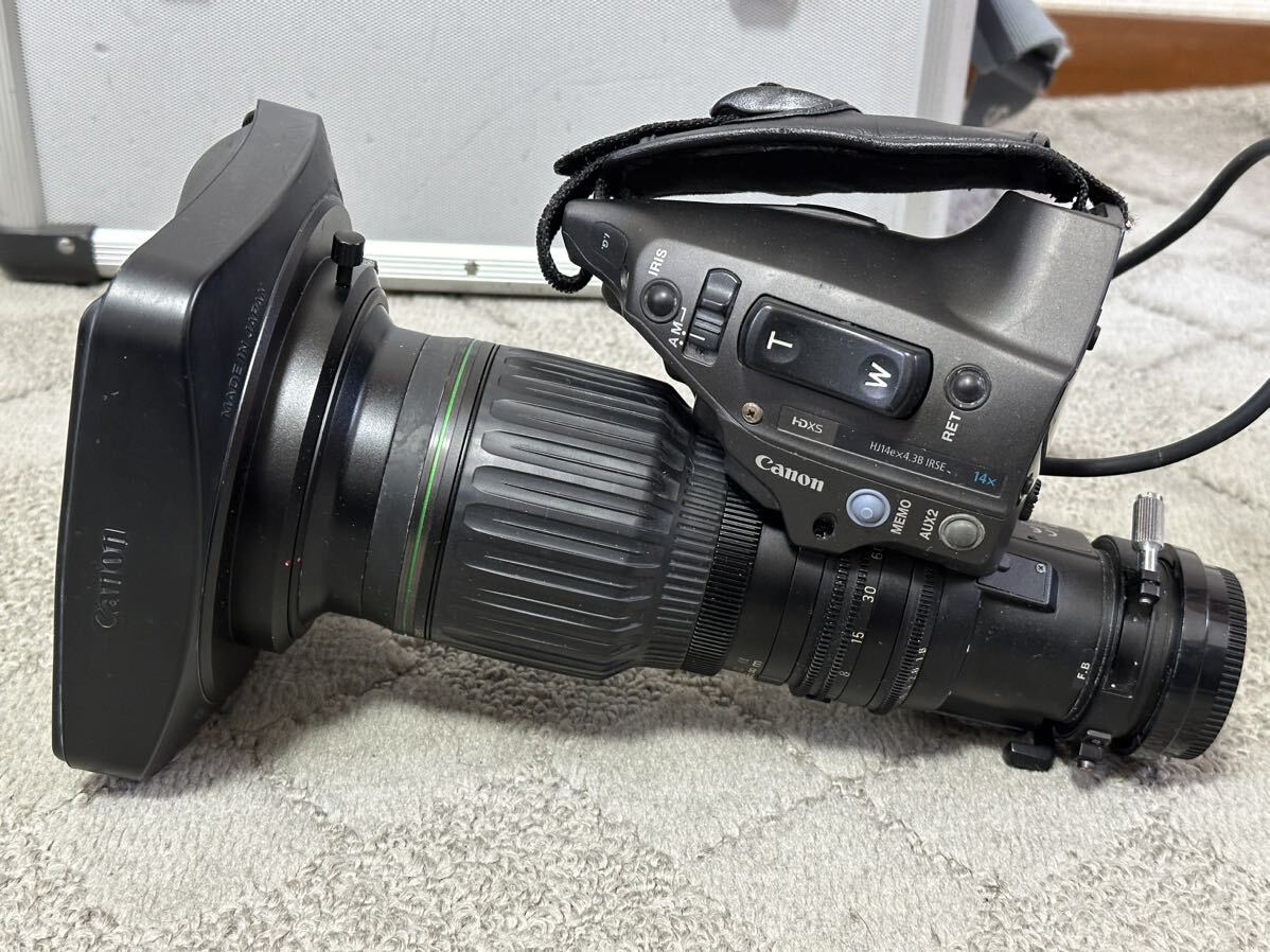 Canon HJ14e×4.3B IRSE HDショートレンズ完動美品_画像3