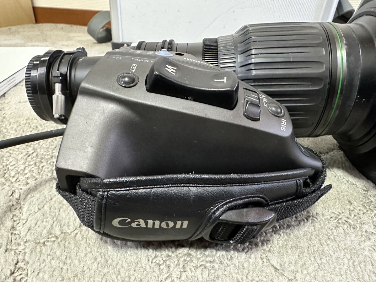 Canon HJ14e×4.3B IRSE HDショートレンズ完動美品_画像6