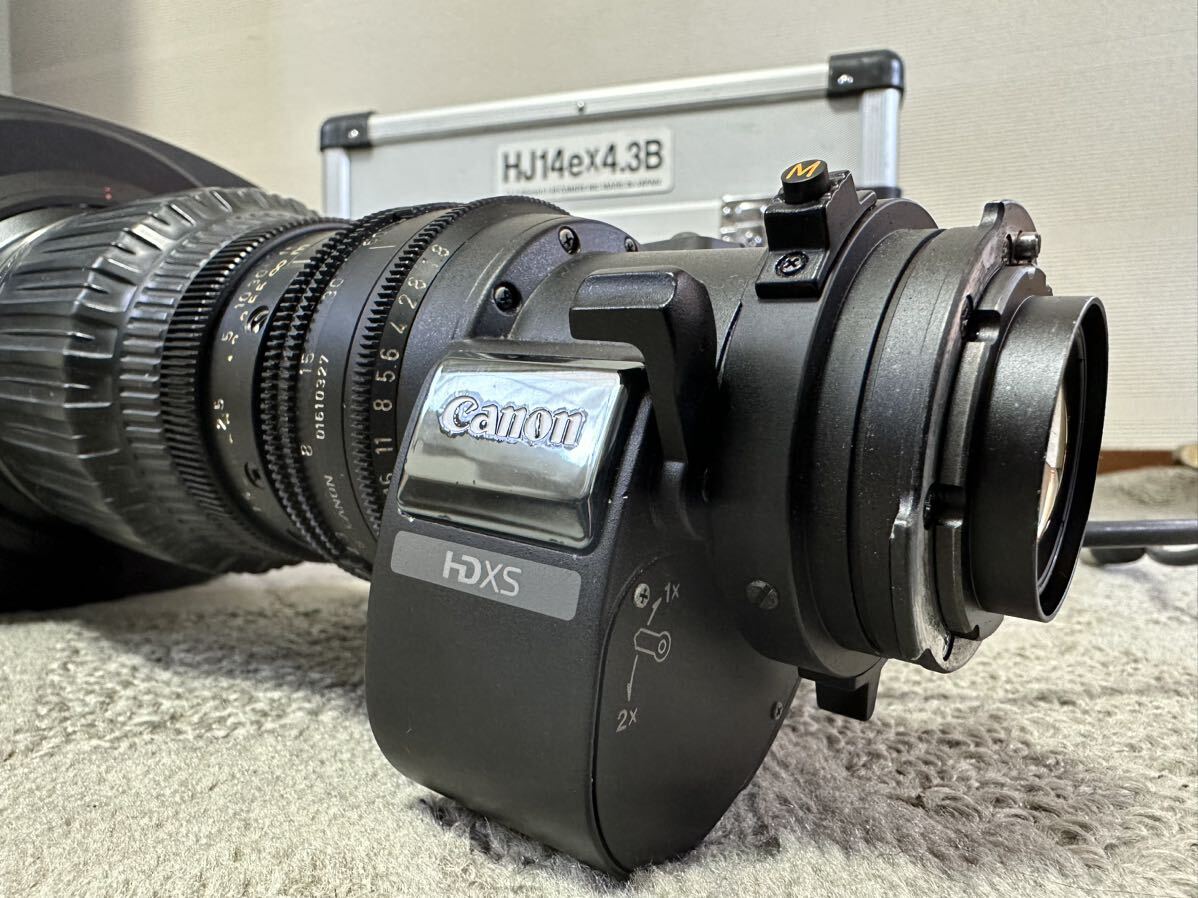 Canon HJ14e×4.3B IRSE HDショートレンズ完動美品の画像5