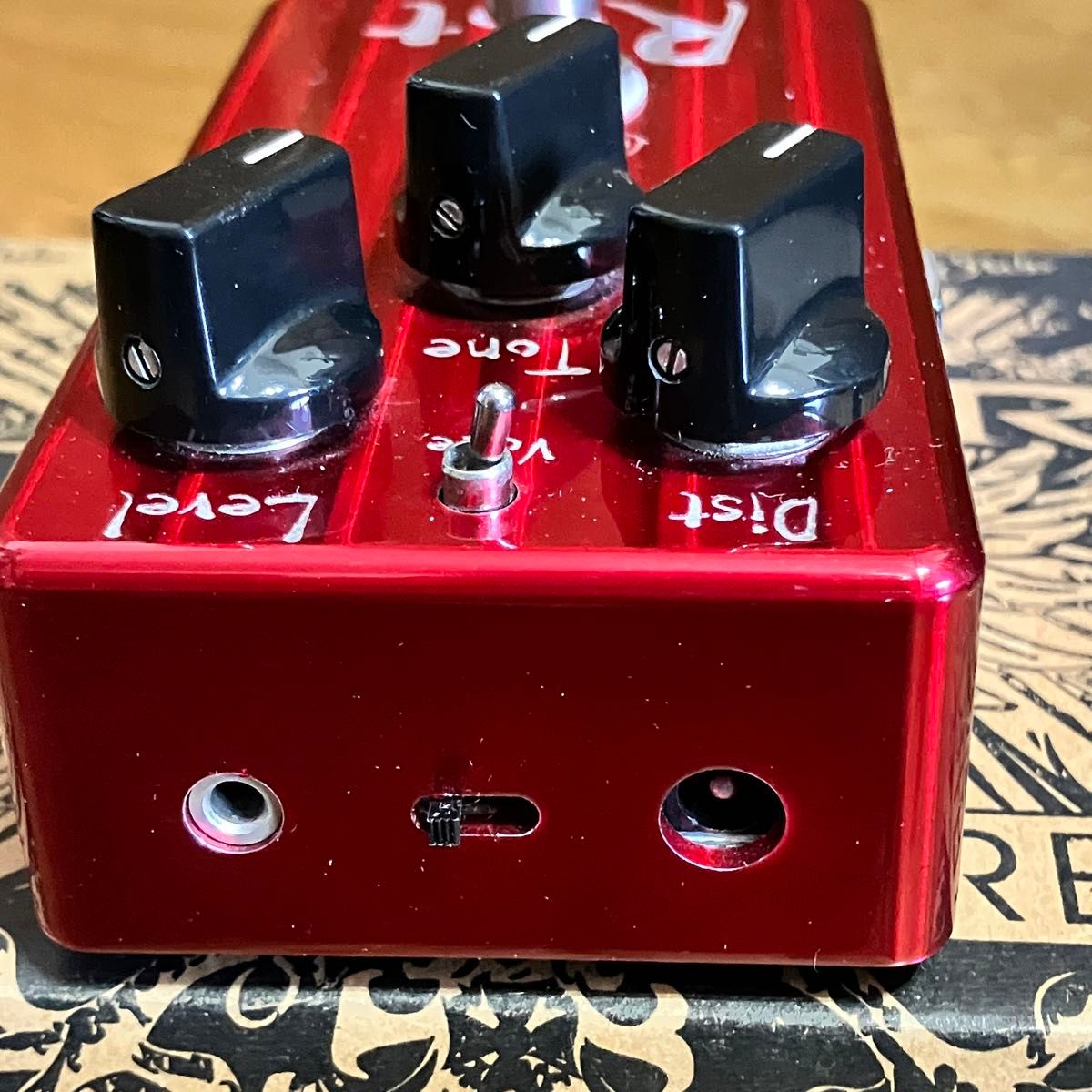 Suhr Limited Edition Crimson Riot Distortion 2013 500台限定 Suhr Limited Edition Crimson Riot Distortion 2013 500台限定