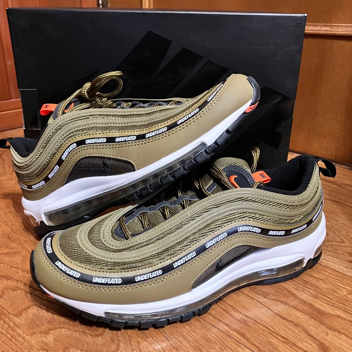 27cm NIKE UNDEFEATED × AIR MAX 97 "OLIVE" DC4830-300 アンディ エアマックス