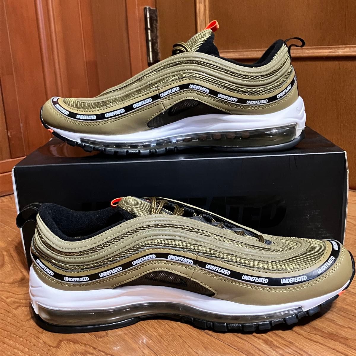 27cm NIKE UNDEFEATED × AIR MAX 97 "OLIVE" DC4830-300 アンディ エアマックス