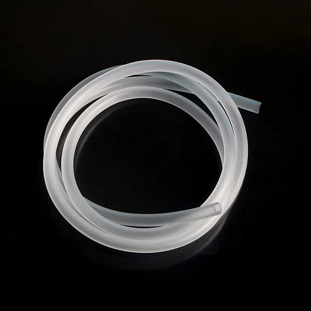 送料無料 シリコン エアー チューブ  １０ｍ（内径 4mm 外径 6mm）   ウォーターホース エアポンプ パイプ 耐圧 半透明ホースの画像3