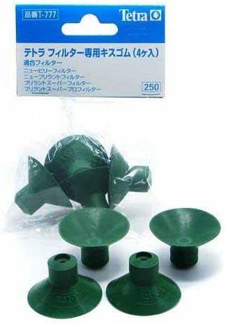  Tetra фильтр специальный Kiss резина (4 штук входить ) T-777 стоимость доставки единый по всей стране 120 иен 