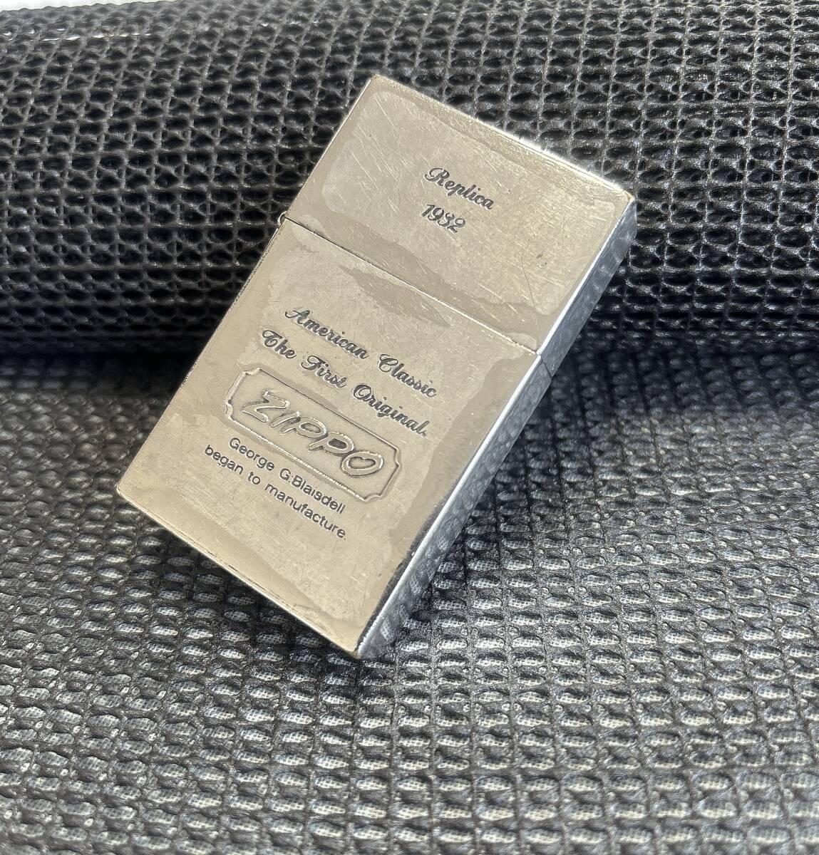 ZIPPO 1932 レプリカ　REPLICA　ヴィンテージ_画像6