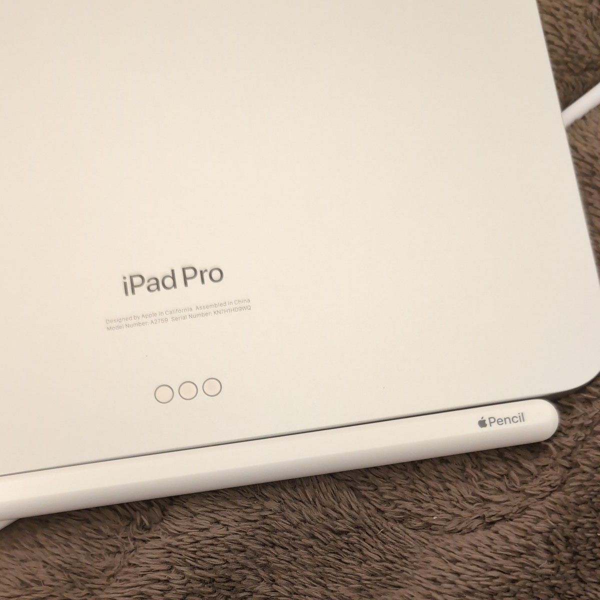 iPad Pro第4世代Wi-Fiモデル(256GB)とアップルペンシル iPad Pro第4世代Wi-Fiモデル(256GB)とアップルペンシル