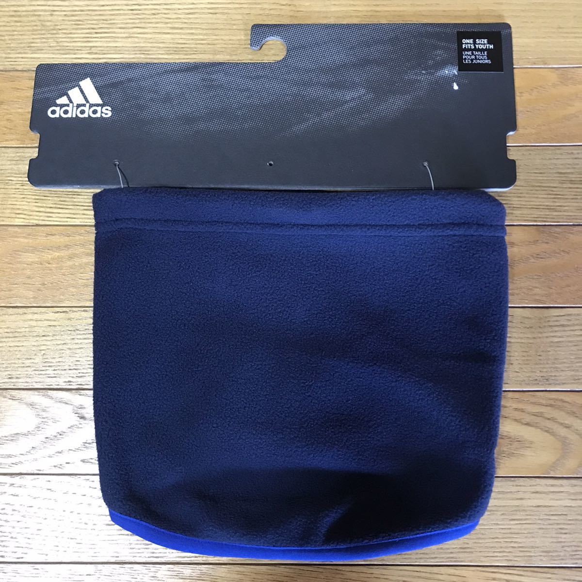 adidas アディダス ネックウォーマー BC NECK WARMER GD8970 : ネイビー キッズ用 送料無料_画像1