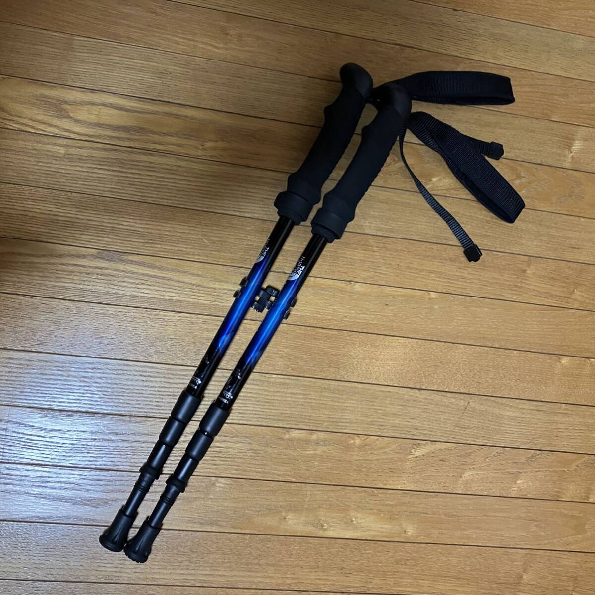 THE NORTH FACE North Face trekking paul (pole) 3 STEP STICK SET 3 step stick set blue NA5SL03A free shipping 