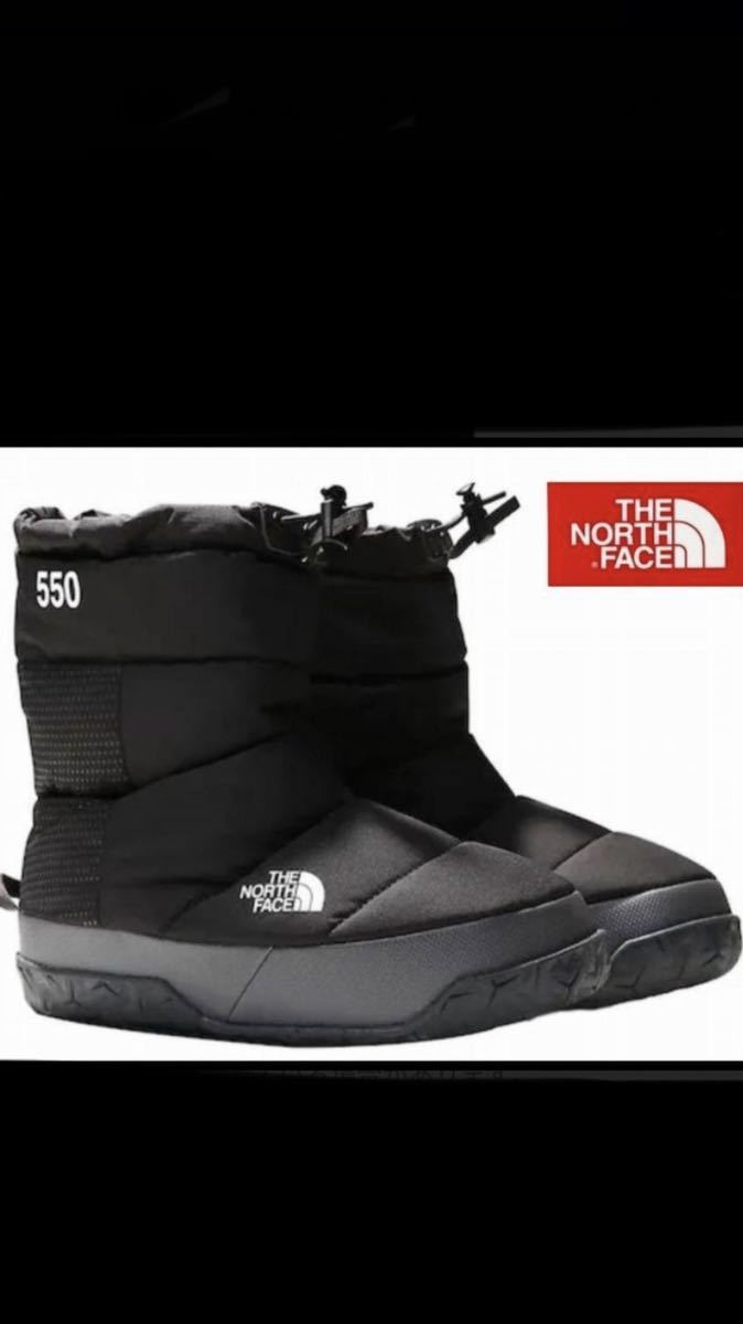 THE NORTH FACE North Face Nuptse Apres Bootie 550 Phil потеря мощности npsia pre ботиночки боты 26.0cm бесплатная доставка 