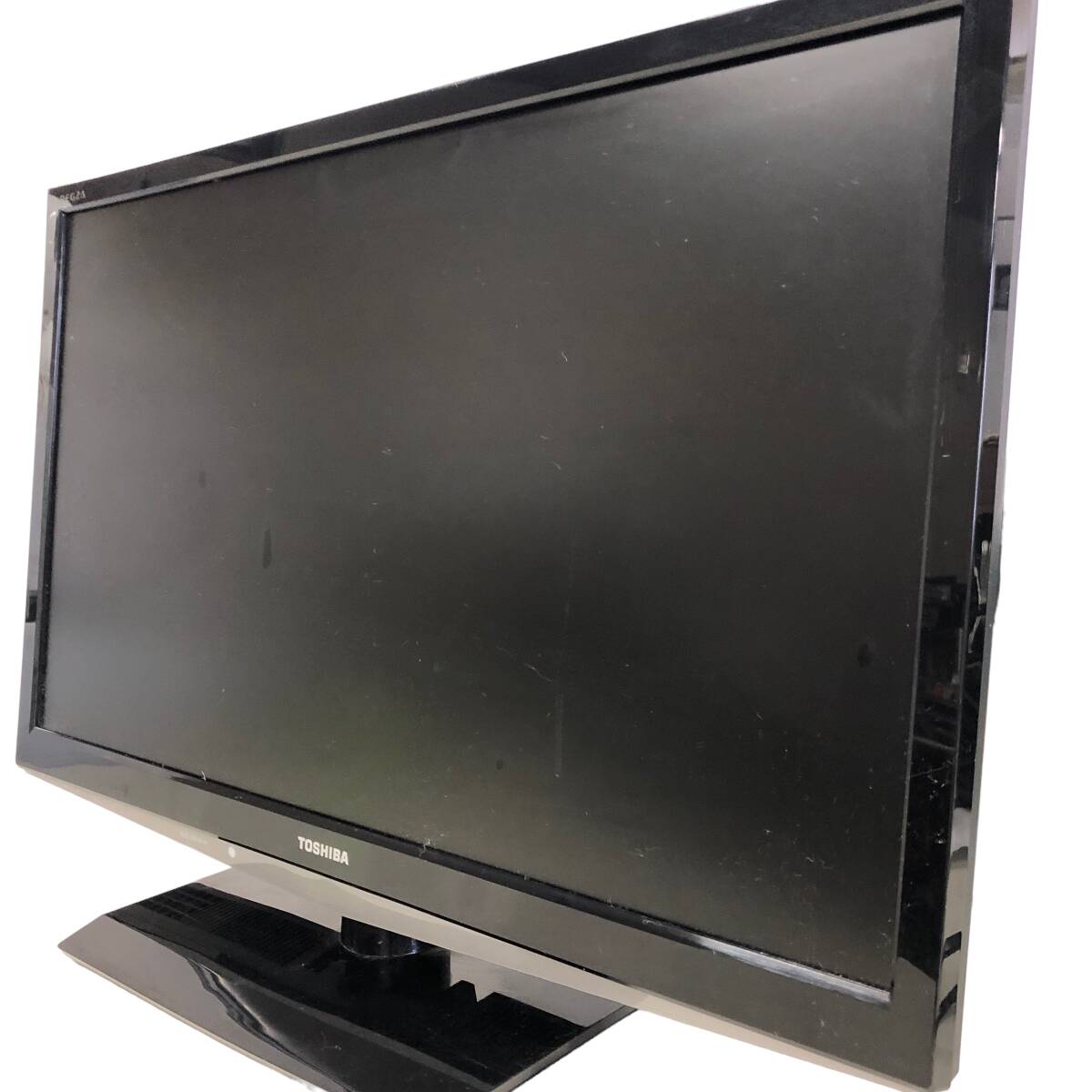 A103 液晶カラーテレビ 東芝 TOSHIBA 24B5 REGZA 24インチ 13年製 直接取引可 石狩市_画像2