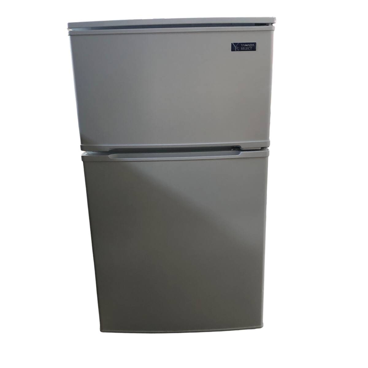 R303 YAMADA ヤマダ ノンフロン冷凍冷蔵庫 2ドア 90L YRZ-C09G1 19年製 直接取引可 石狩市