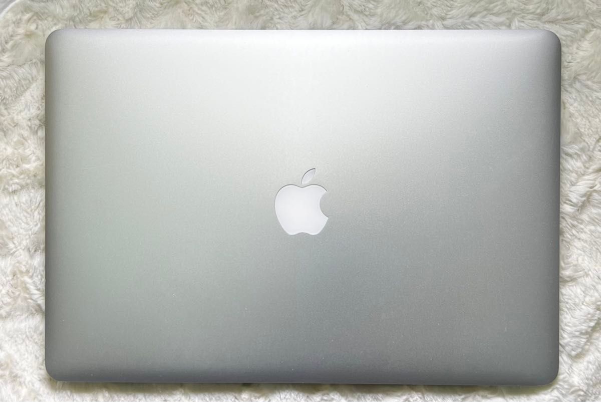 美品♪〜MacBook Pro (15-inch, Mid 2015) i7（2.8GHz）16GB 512GB バッテリー新品 