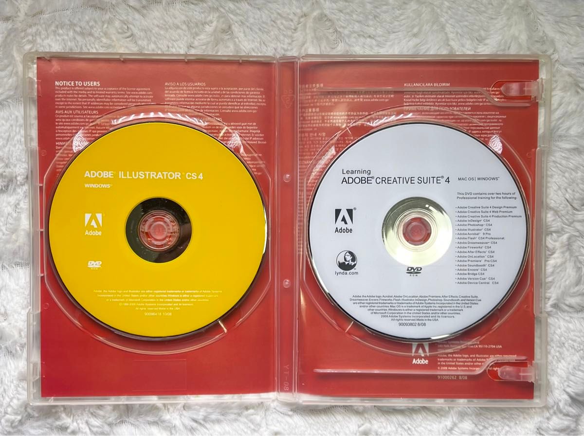 美品 〜Adobe Illustrator CS4《Windows版》日本語&英語 永続版 美品 〜Adobe Illustrator CS4《Windows版》日本語&英語 永続版