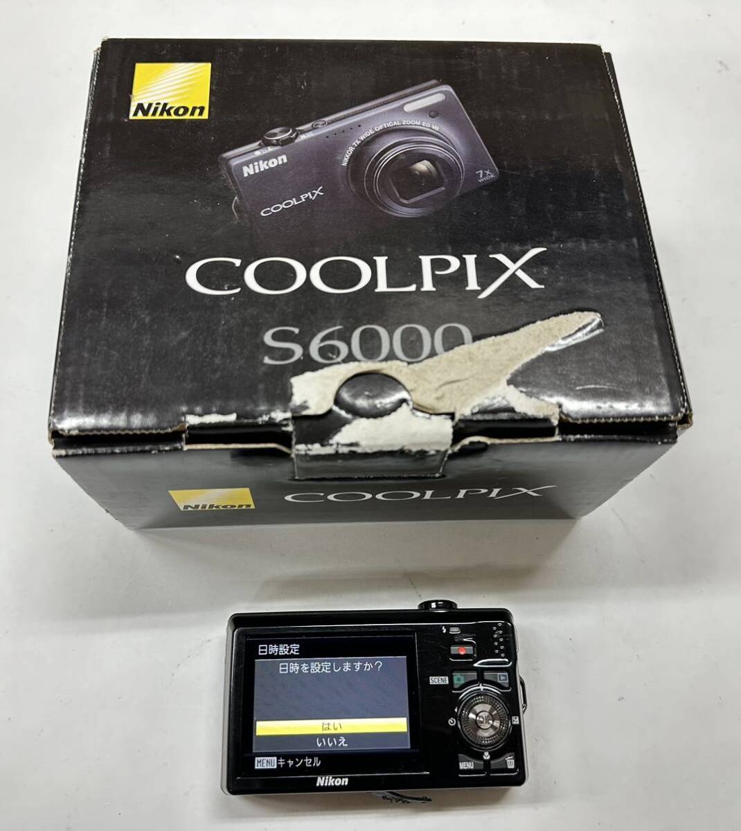Nikon COOLPIX ニコン クールピックス S600 デジタルカメラ デジカメ A3_画像1