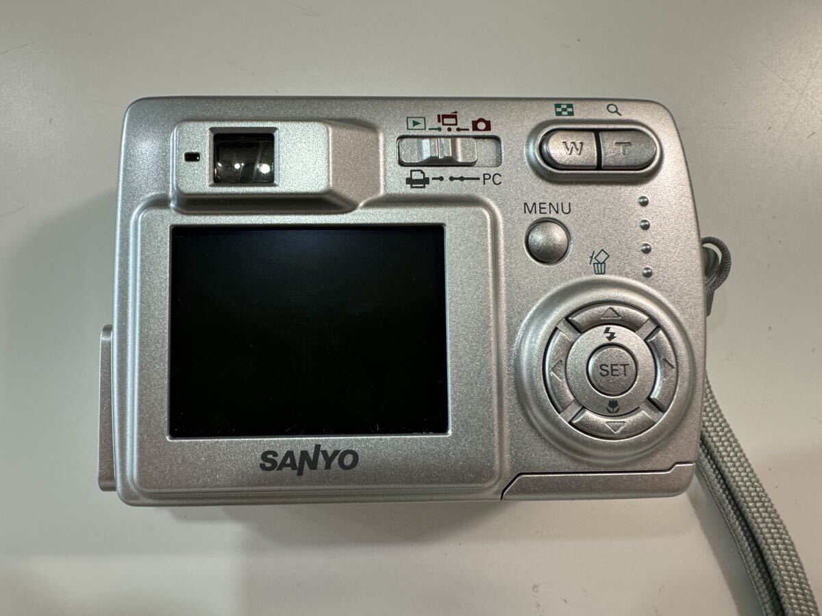 SANYO xacti S4デジタルカメラ ジャンクの画像4