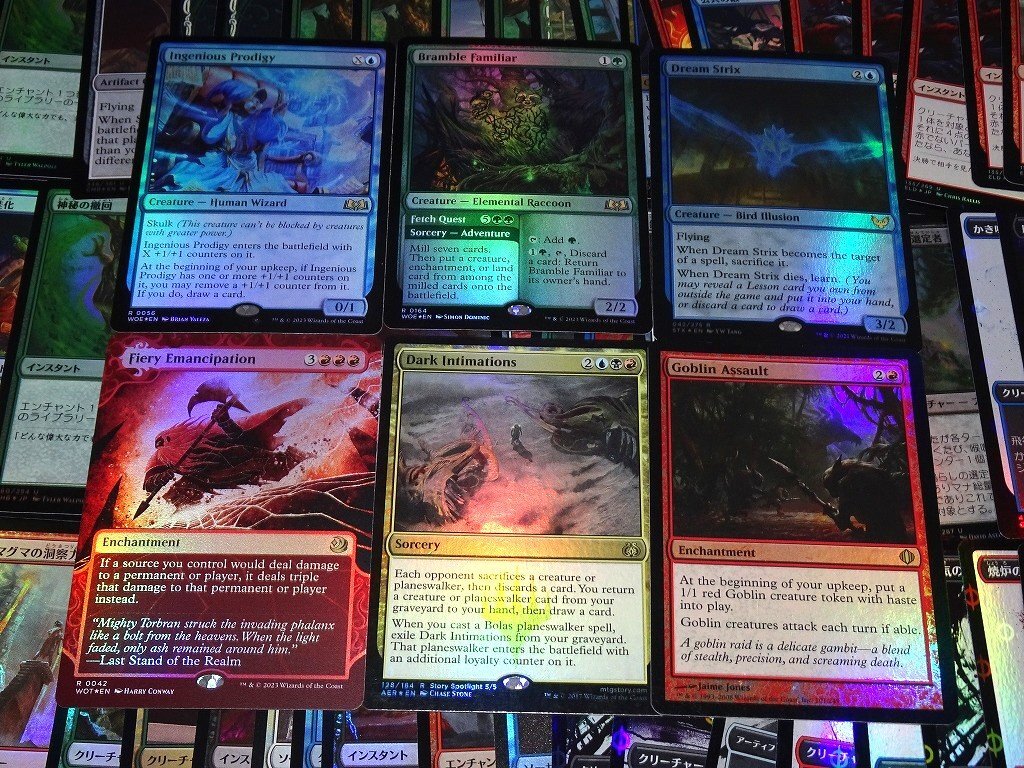 【1円スタート】FOILカードのみ/1000枚/MTGセット コレクション まとめ売り[FC] W_画像10