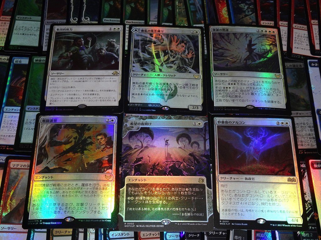 【1円スタート】FOILカードのみ/1000枚/MTGセット コレクション まとめ売り[FC] W_画像6