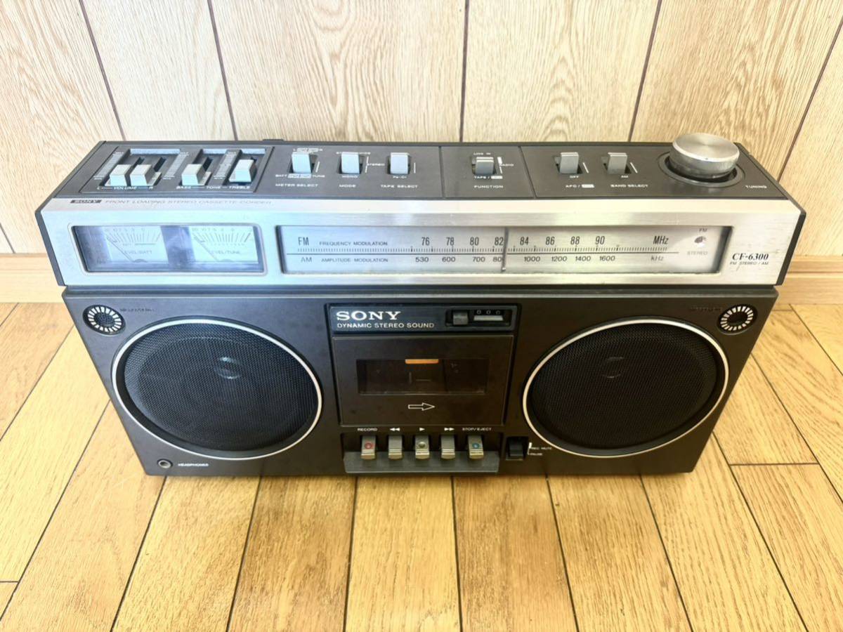 Yahoo!オークション - 昭和レトロ ソニー SONY ラジカセ Yahoo!オークション - 昭和レトロ ソニー SONY ラジカセ