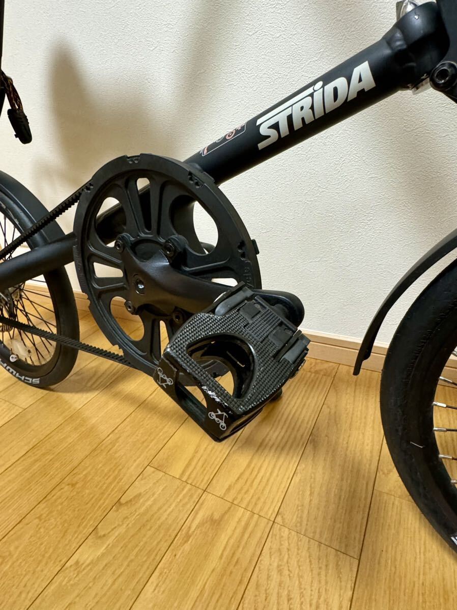【英国自転車】 STRiDA ストライダ 自転車 折りたたみ自転車 チャリ_画像8