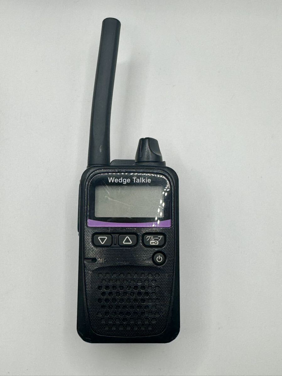 【お得セット】 ICOM トランシーバー Wedge Talkie 充電器付き 無線機 4個セット_画像4