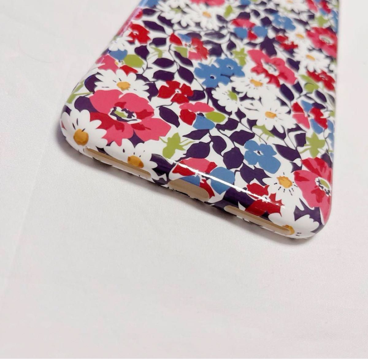 DESIGN PRINTS TPU iPhoneケース　7 plus iPhone かわいい 花柄 花 スマホケース