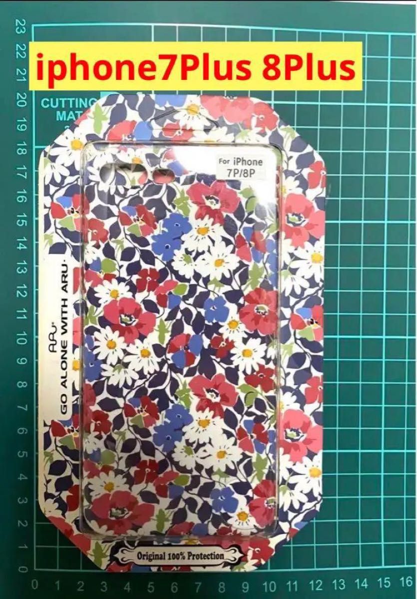 DESIGN PRINTS TPU iPhoneケース　7 plus iPhone かわいい 花柄 花 スマホケース