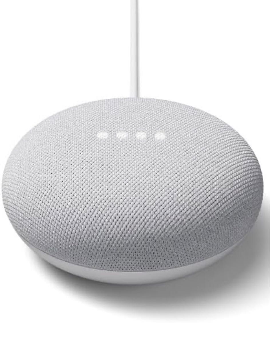 Google Nest Mini 第2世代 小さくても便利なスマートスピーカー Googleアシスタント 声だけで家電を操作 