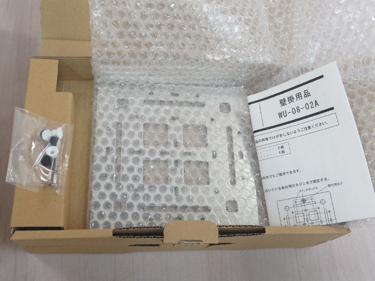 YG 1531 o 未使用品 WU-08-02A サクサ Saxa 電話機壁掛用品 TD810 / TD820 / CL825 4個セット・祝!!10000取引突破!!_画像2