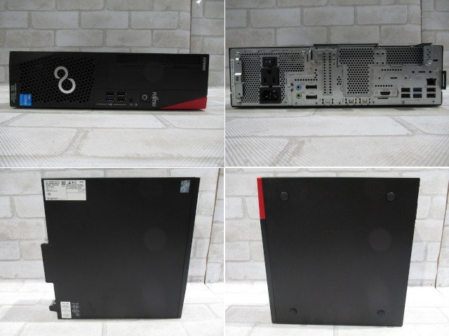 ^02479 новый TTPC 1294! гарантия иметь Fujitsu [ ESPRIMO D7012/LX ][ Win11 Pro / Core i5-12500 / 16.0GB / SSD:256GB ]2023-06