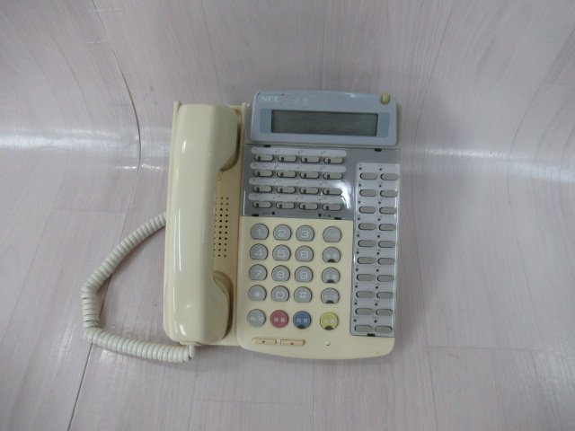 ▲Ω保証有 ZK2 7273) ETW-16D-1D(SW) NEC Dterm60 SOLUTE 電話機 中古ビジネスホン 領収書発行可能 ・祝10000取引!! 同梱可