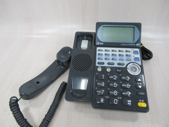 ▲Ω ZI2 15730※保証有 NTT BX-IRM-(1)(K) ISDN主装置内蔵電話機 ・祝10000！取引突破!!_画像2
