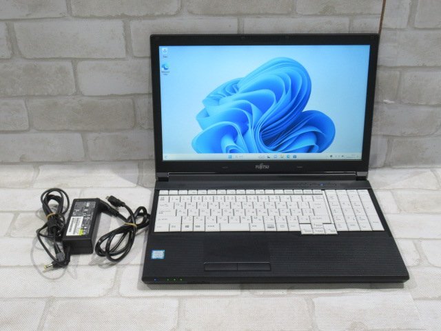 ▲02242 Ω 新TNPC3 0199m 保証有 富士通 LIFEBOOK A577/RX【 Win11 Pro / i5-7300U / 4.00GB / HDD:500GB 】