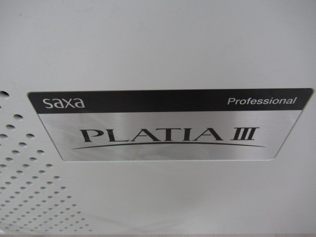 ▲Ω ア15740※保証有 22年製 SAXA サクサ PLATIAⅢ PT3000Pro 主装置 8SLI-01A / 4CO / 16ST×2 V.10.01_画像9
