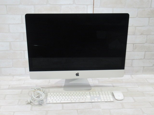 ▲03071 新TTPC 1313m Apple iMac Retina 5K, 27-inch, 2017 A1419 / 3.5GHz クアッドコア i5 / 32GB / SSD:512GB / Radeon Pro 575 4 GBの画像1