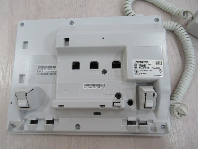 ^a15761* guarantee have beautiful goods 2 pcs Panasonic Panasonic KX-HDV230N IP telephone machine adapter / wall hanging attaching 