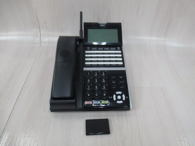 Ω保証有 ZG2 7296) DTZ-24BT-3D(BK)TEL NEC Aspire UX 24ボタン Ω保証有 ZG2 7296) DTZ-24BT-3D(BK)TEL NEC Aspire UX 24ボタン